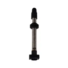 Easton Tubeless Ventil 75mm, Stk, Sort, Alu