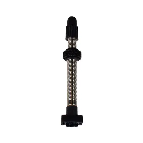Easton Tubeless Ventil 75mm, Stk, Sort, Alu