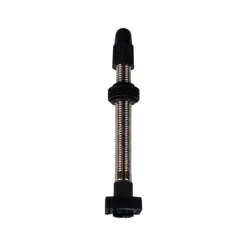 Easton Tubeless Ventil 75mm, Stk, Sort, Alu 