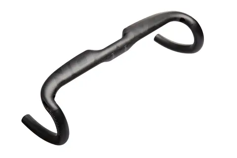 Easton EC70 Aero Bukkestyre OS 31.8, Sort, Carbon