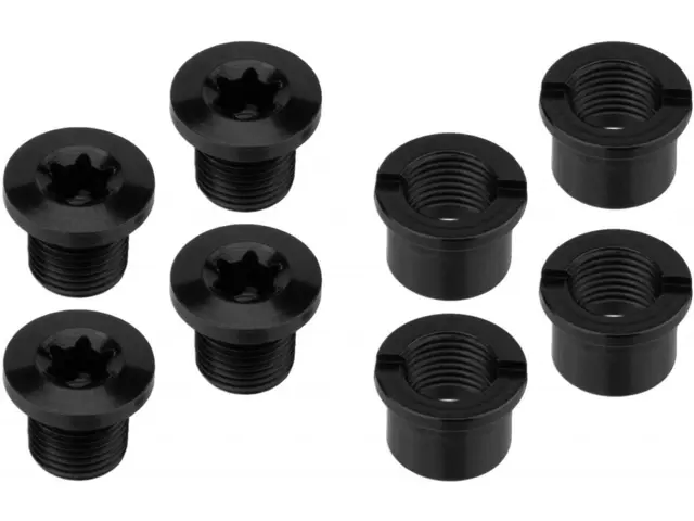 Easton Krankdrevbolter Alu, Sett, M8x8.5 Bolt og mutter, Torx 