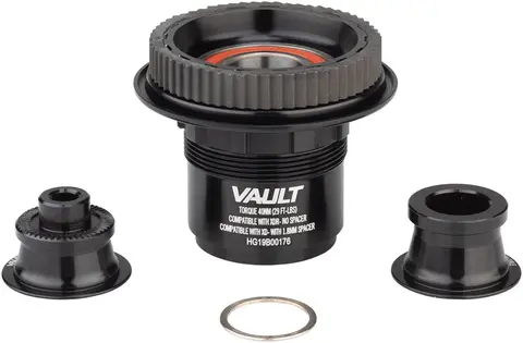 Easton Vault SRAM XDR Road Boss Sort, 12 delt SRAM Road, 60T
