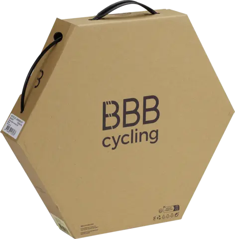 BBB StopLine BCB-51 Bremsestrømpe Boks 5mm x 50 meter, sort