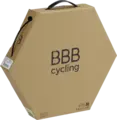 BBB ShiftLine BCB-52 Girstrømpe Boks 4mm x 50meter, sort