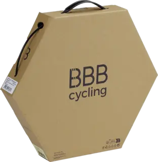 BBB ShiftLine BCB-52 Girstrømpe Boks 4mm x 50meter, sort