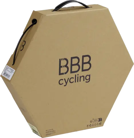 BBB ShiftLine BCB-54 Girstrømpe Boks 5mm x 50meter, sort