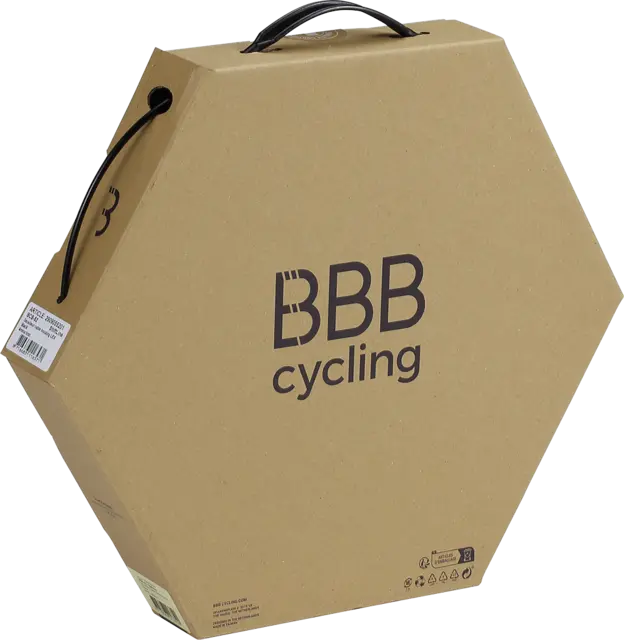 BBB ShiftLine BCB-54 Girstrømpe Boks 5mm x 50meter, sort 