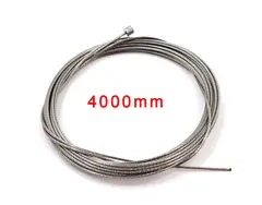 Girwire STS LANG 1.1 x 4000mm, rustfri, OEM