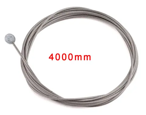 Bremsewire STS LANG 1.5 x 4000mm, rustfri, OEM