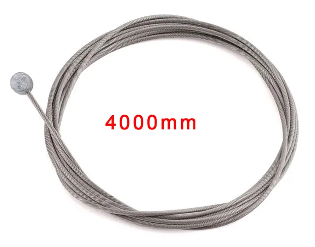 Bremsewire STS LANG 1.5 x 4000mm, rustfri, OEM 