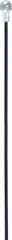 BBB BrakeWire BCB-20R TEC Bremsewire 1.5 x 2000mm, sort, ROAD