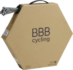 BBB BrakeWire BCB-41L STS Bremsewireboks 1.5 x 2350mm, 50 stk, MTB