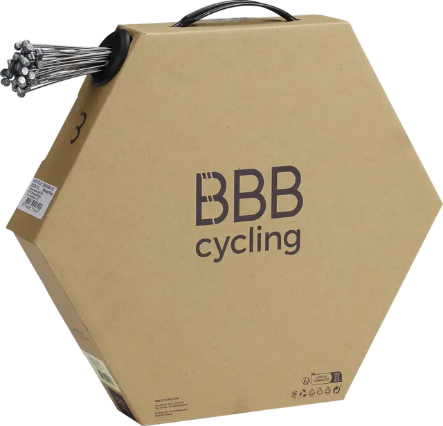 BBB BrakeWire BCB-41L STS Bremsewireboks 1.5 x 2350mm, 50 stk, MTB 
