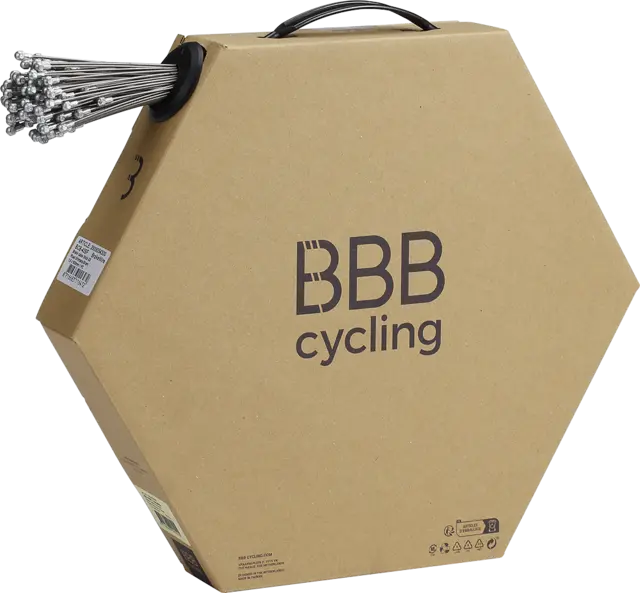 BBB BrakeWire BCB-43SR STS Bremsewirebok 1.5 x 1700mm, 100stk, ROAD 