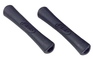 BBB CableWrap BCB-90D Strømpegummi 4mm, sort gummi, par