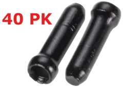 BBB CableStop BCB-97 Blindutt 1.8mm, 40 stk, sort, alu,