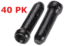 BBB CableStop BCB-97 Blindutt 1.8mm, 40 stk, sort, alu,
