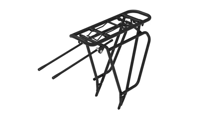 KTM Carrier Racktime Bagasjebrett Sort Snap It Cross Tour 28" 