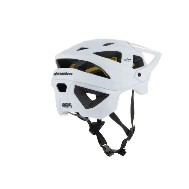 Alpinestars Vector Tech Solid Hjelm Medium, hvit, 56-59cm, Mips, 420gr 
