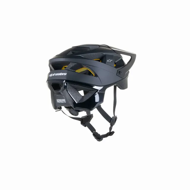Alpinestars Vector Tech Solid Hjelm Medium, sort, 56-59cm, Mips, 420gr 