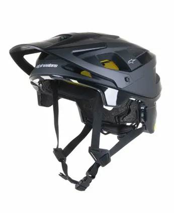 Alpinestars Vector Tech Solid Hjelm Medium, sort, 56-59cm, Mips, 420gr 