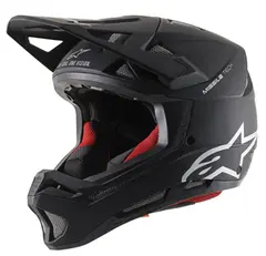 Alpinestars MissileTech Solid Helhjelm X-Small, sort, 53-54cm, Mips, 990gr