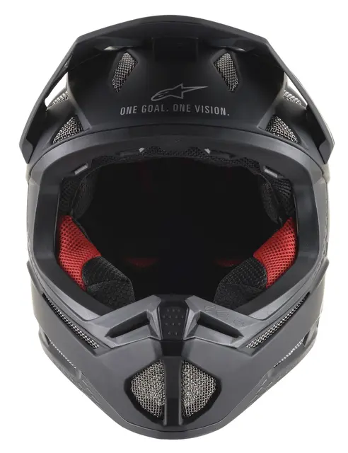 Alpinestars MissileTech Solid Helhjelm X-Small, sort, 53-54cm, Mips, 990gr 