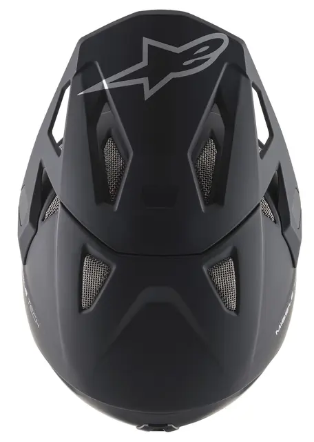 Alpinestars MissileTech Solid Helhjelm X-Small, sort, 53-54cm, Mips, 990gr 
