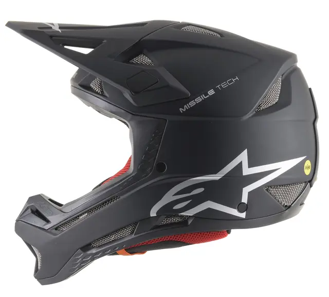 Alpinestars MissileTech Solid Helhjelm X-Small, sort, 53-54cm, Mips, 990gr 