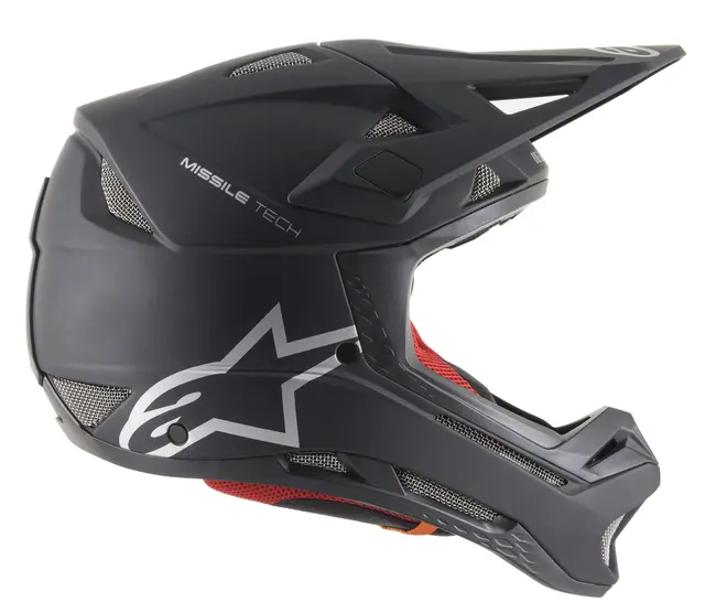 Alpinestars MissileTech Solid Helhjelm X-Small, sort, 53-54cm, Mips, 990gr 