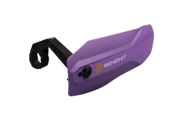 SendHit Nock V2 Håndbeskyttere Lilla Nylon Polyamid, 168gr/par 