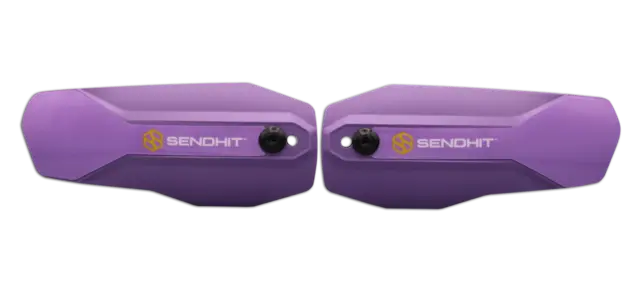 SendHit Nock V2 Håndbeskyttere Lilla Nylon Polyamid, 168gr/par 