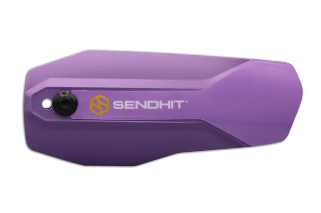 SendHit Nock V2 Håndbeskyttere Lilla Nylon Polyamid, 168gr/par 