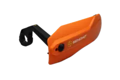 SendHit Nock V2 Håndbeskyttere Oransje Nylon Polyamid, 168gr/par