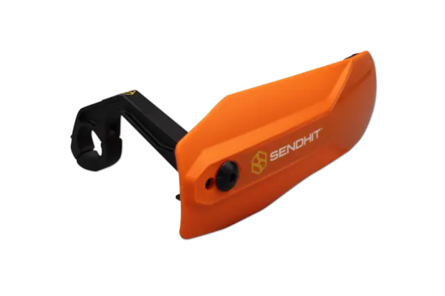 SendHit Nock V2 Håndbeskyttere Oransje Nylon Polyamid, 168gr/par 