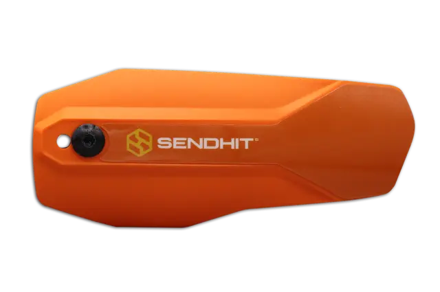 SendHit Nock V2 Håndbeskyttere Oransje Nylon Polyamid, 168gr/par 