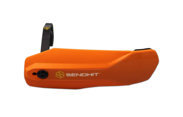 SendHit Nock V2 Håndbeskyttere Oransje Nylon Polyamid, 168gr/par 
