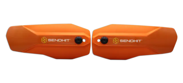 SendHit Nock V2 Håndbeskyttere Oransje Nylon Polyamid, 168gr/par 
