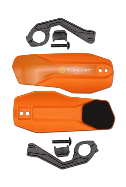 SendHit Nock V2 Håndbeskyttere Oransje Nylon Polyamid, 168gr/par 