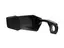 SendHit Nock V3 Håndbeskyttere Sort/Sort Nylon Polyamid, alu-klemme, 162gr/par 