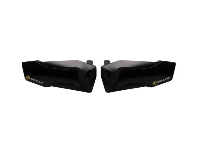 SendHit Nock V3 Håndbeskyttere Nylon Polyamid, alu-klemme, 162gr/par 