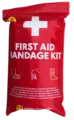 SendHit First Aid MTB Bandasjesett 12.5x7x4 cm, 45gr