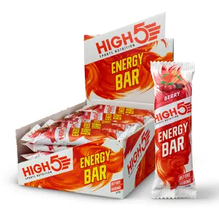 HIGH5 EnergyBar Bær 12pk, 55gr