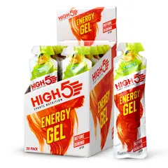 HIGH5 EnergyGel Sitrus 20pk, 40gr