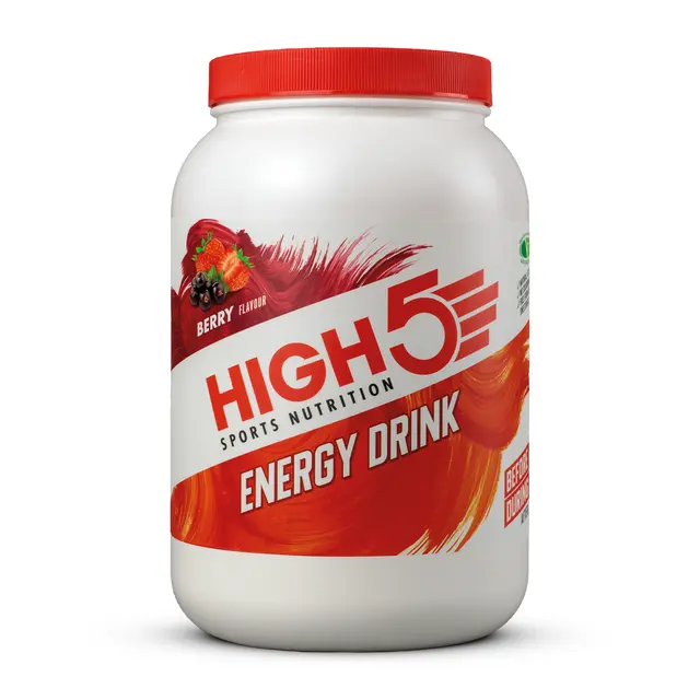 HIGH5 Energy Drink Bær 2.2kg, Pulver 