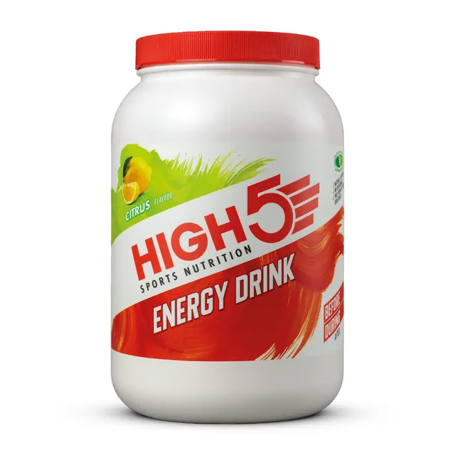 HIGH5 Energy Drink Sitrus 2.2kg, Pulver 