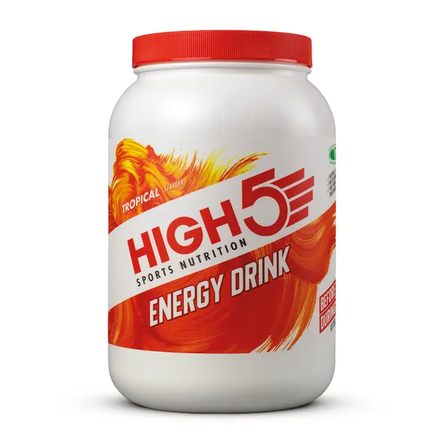 HIGH5 Energy Drink Tropisk 2.2kg, Pulver 