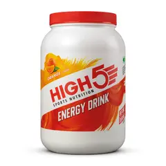 HIGH5 Energy Drink Appelsin 2.2kg, Pulver