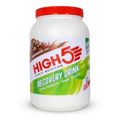 HIGH5 Recovery Drink Sjokolade 1.6kg, Pulver
