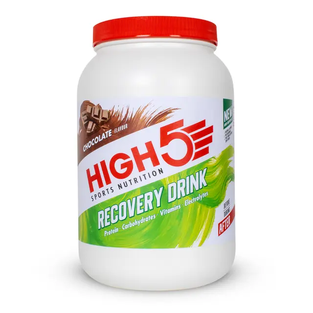 HIGH5 Recovery Drink Sjokolade 1.6kg, Pulver 